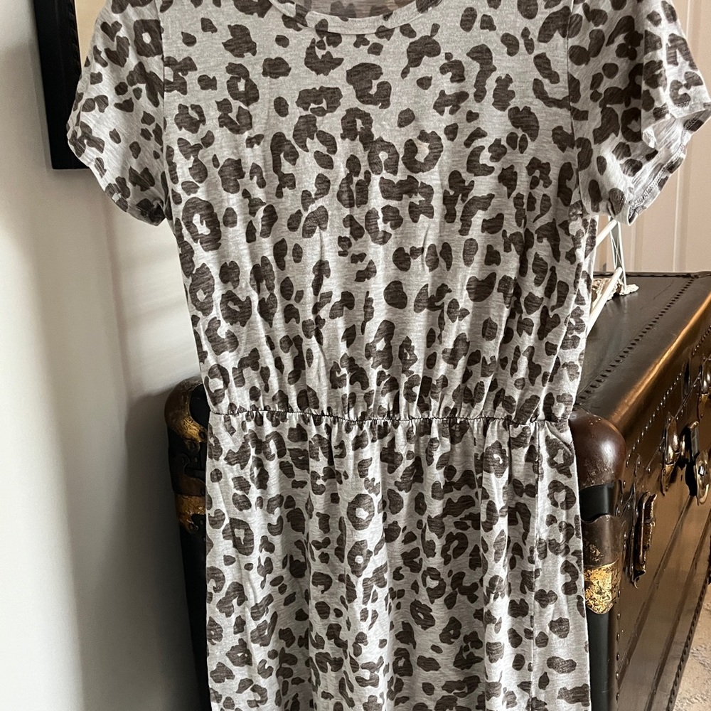 Leopard dress